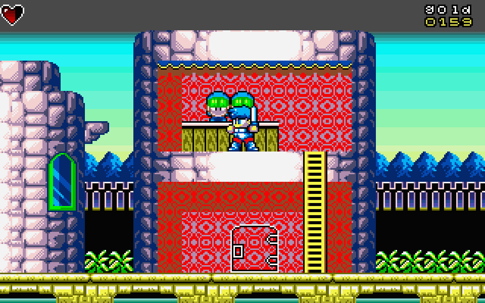 Miracle Boy in Dragon Land atari screenshot
