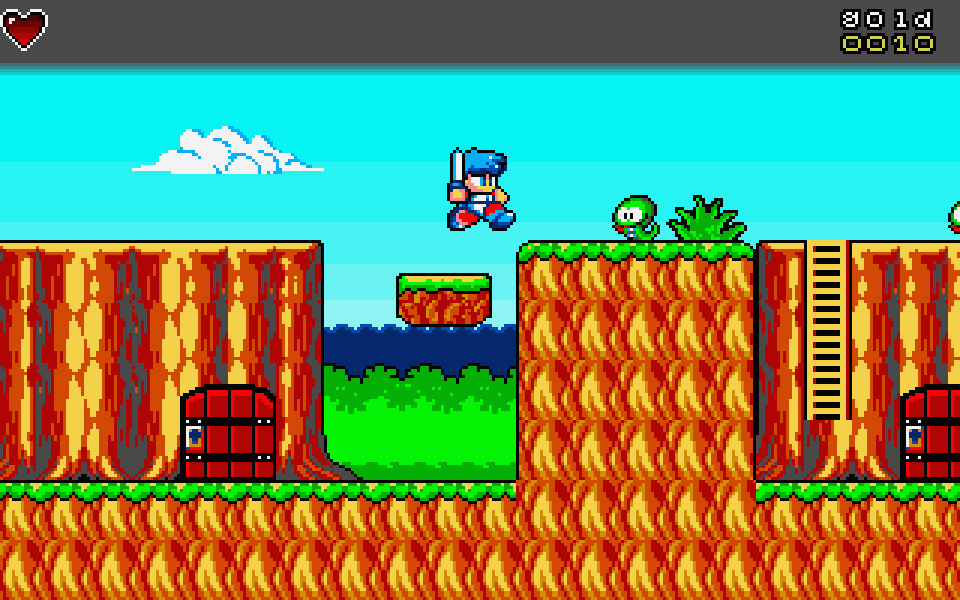 Miracle Boy in Dragon Land atari screenshot