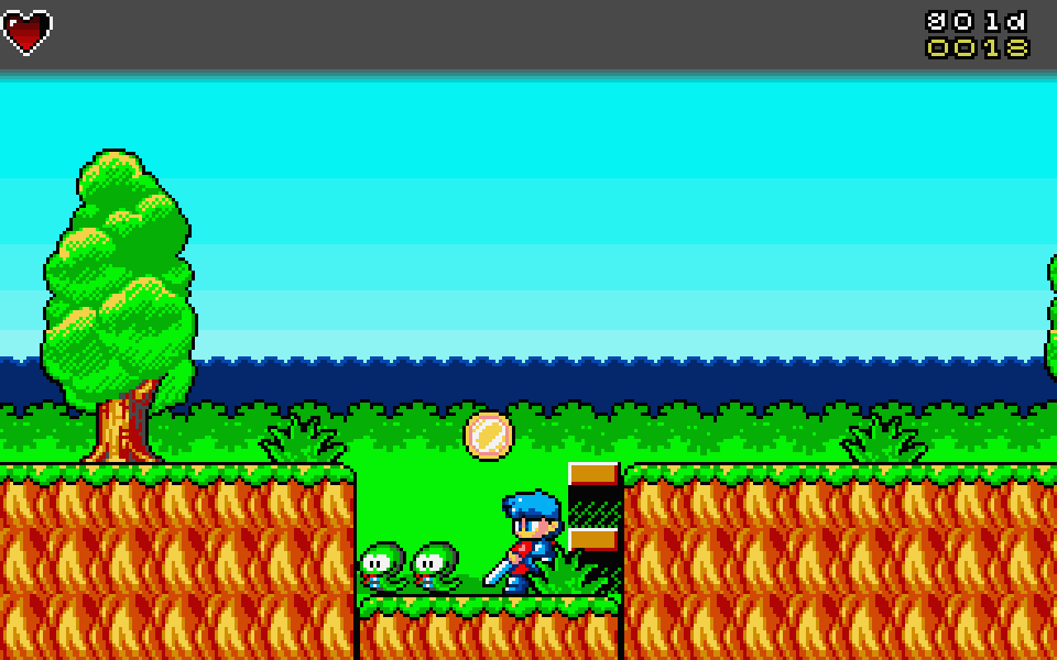 Miracle Boy in Dragon Land atari screenshot