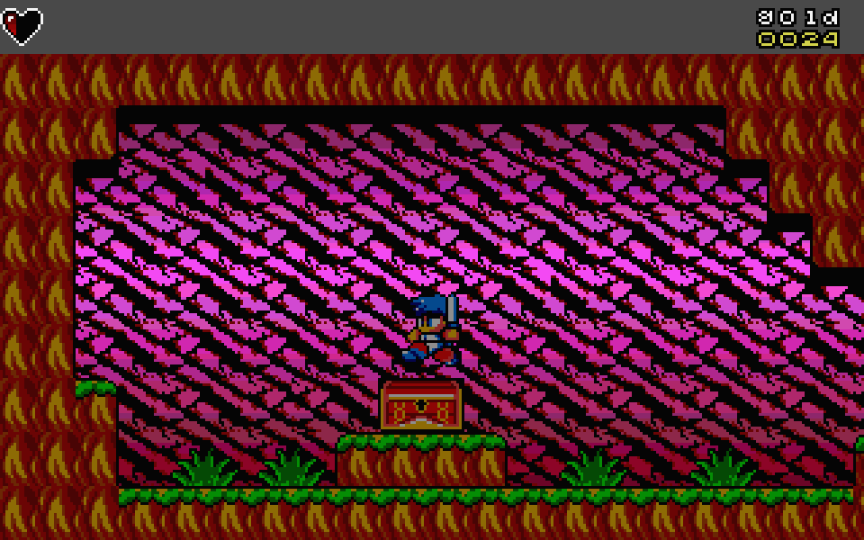 Miracle Boy in Dragon Land atari screenshot