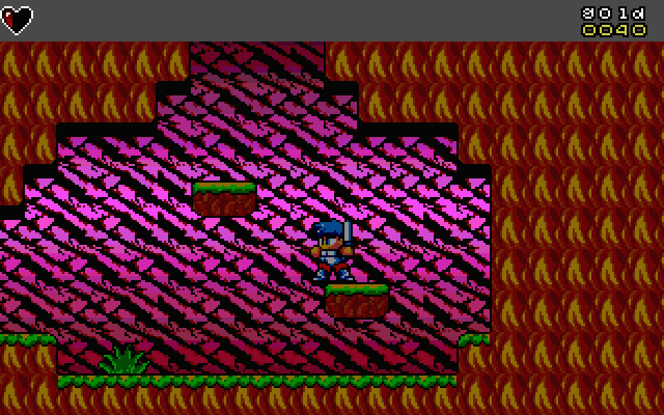 Miracle Boy in Dragon Land atari screenshot