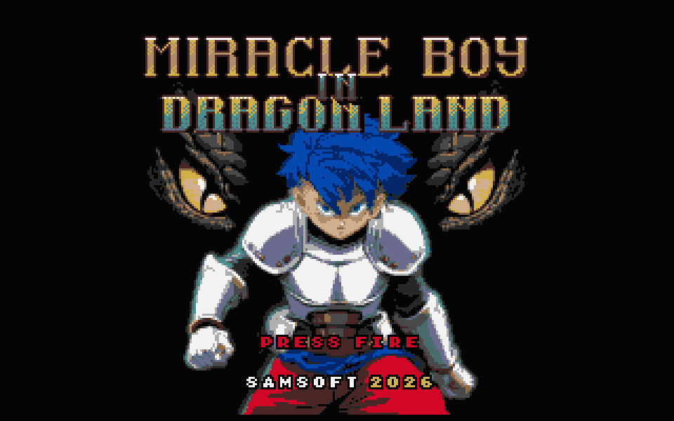 Miracle Boy in Dragon Land