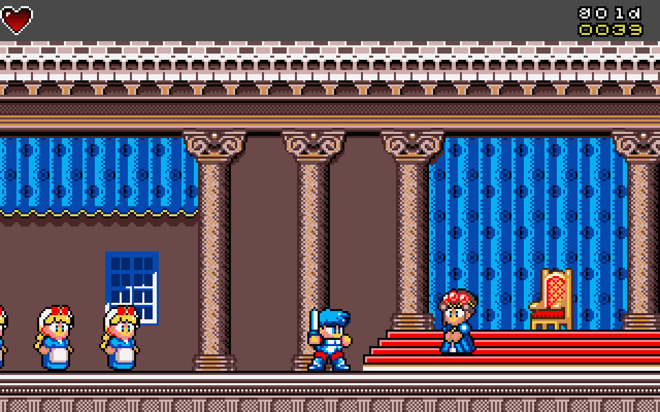 Miracle Boy in Dragon Land atari screenshot