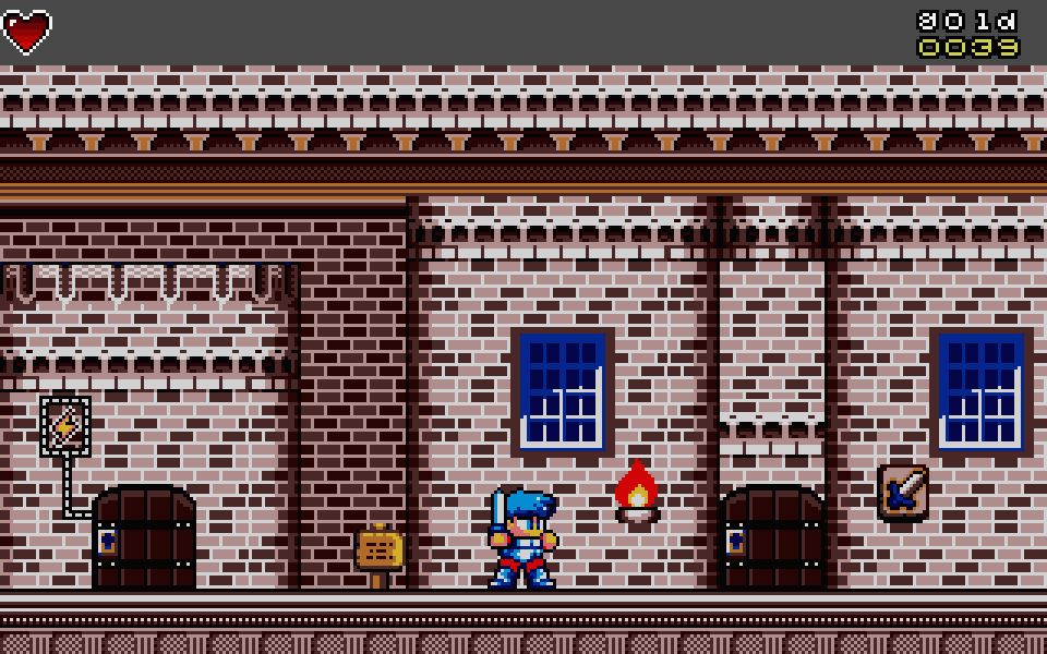 Miracle Boy in Dragon Land atari screenshot