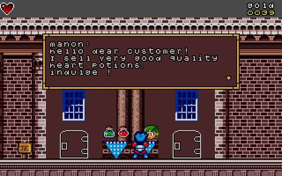 Miracle Boy in Dragon Land atari screenshot