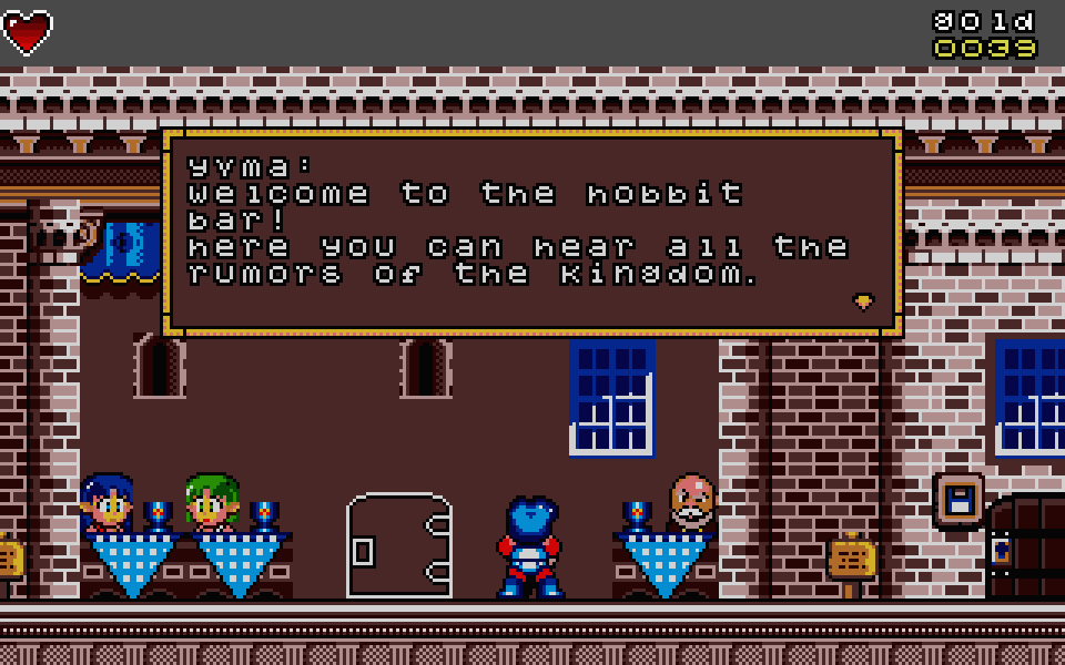 Miracle Boy in Dragon Land atari screenshot