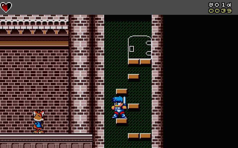 Miracle Boy in Dragon Land atari screenshot