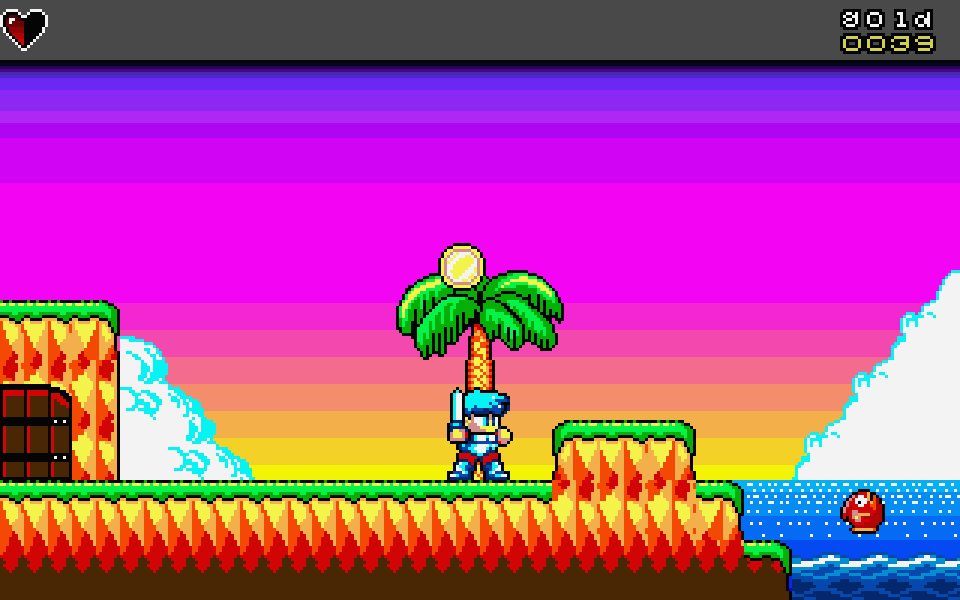 Miracle Boy in Dragon Land atari screenshot