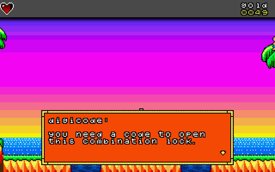 Miracle Boy in Dragon Land atari screenshot