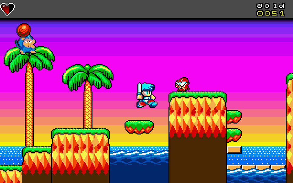 Miracle Boy in Dragon Land atari screenshot