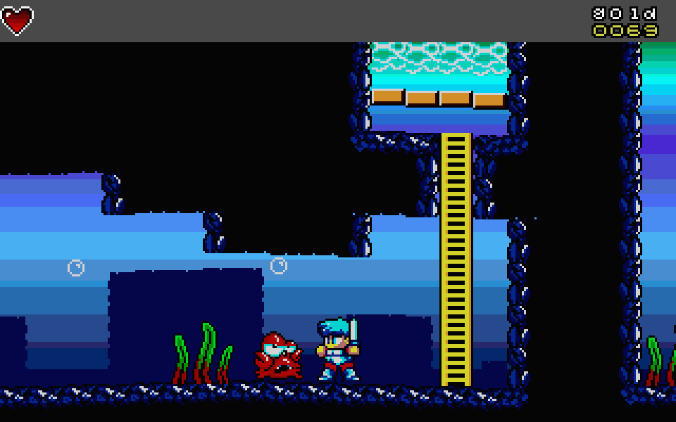 Miracle Boy in Dragon Land atari screenshot