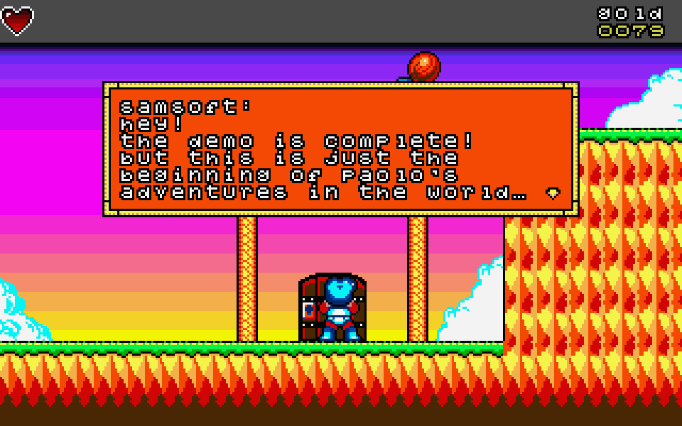 Miracle Boy in Dragon Land atari screenshot