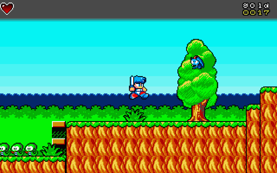 Miracle Boy in Dragon Land atari screenshot