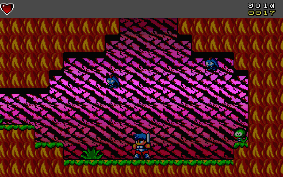 Miracle Boy in Dragon Land atari screenshot