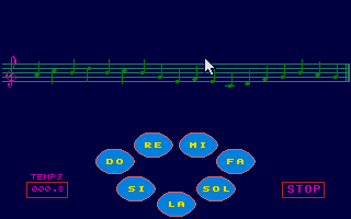 Miréla atari screenshot