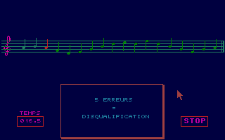 Miréla atari screenshot
