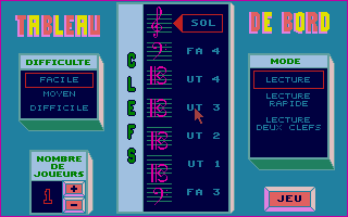 Miréla atari screenshot