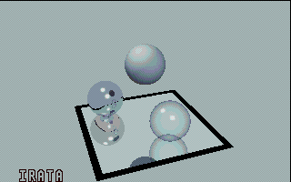 Mirror Ball Demo — screenshot 1