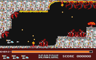 Mission Deadzone atari screenshot