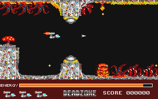 Mission Deadzone atari screenshot