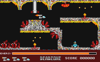 Mission Deadzone atari screenshot