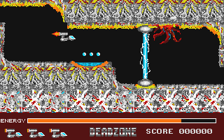 Mission Deadzone atari screenshot