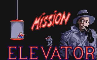 Mission Elevator atari screenshot