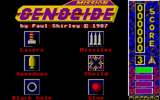 Mission Genocide — screenshot 1