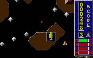 Mission Genocide atari screenshot