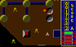 Mission Genocide atari screenshot