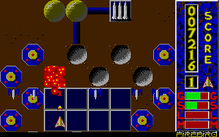 Mission Genocide atari screenshot