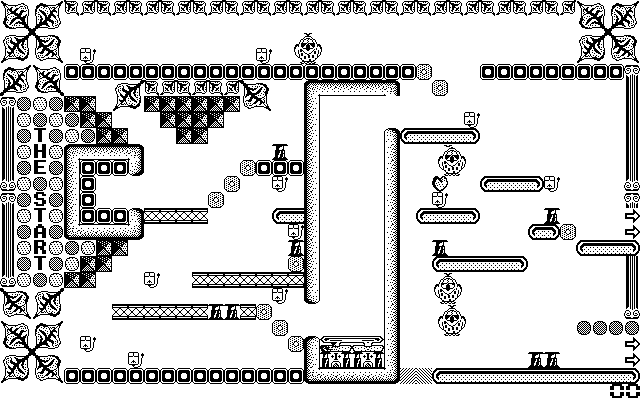 Mission Mouse atari screenshot