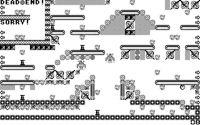 Mission Mouse atari screenshot