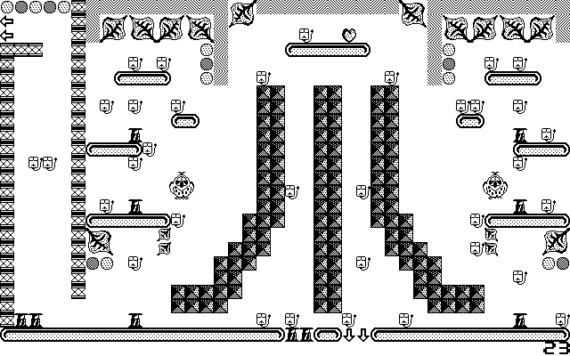 Mission Mouse atari screenshot