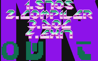 Misty Demos (The) atari screenshot