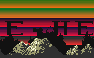 Misty Demos (The) atari screenshot