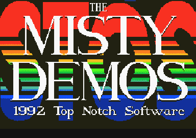 Misty Demos (The) atari screenshot