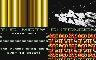 Misty Demos (The) atari screenshot