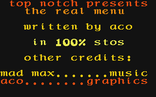 Misty Demos (The) atari screenshot