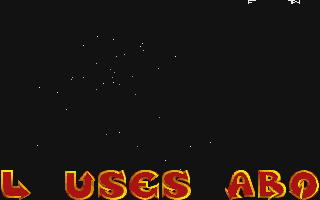 Misty Demos (The) atari screenshot
