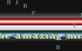 Misty Demos (The) atari screenshot