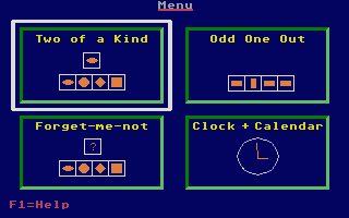 Mix and Match atari screenshot