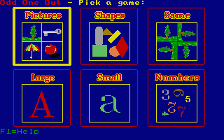Mix and Match atari screenshot