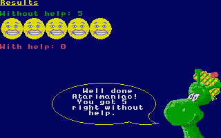 Mix and Match atari screenshot