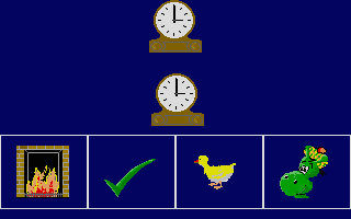 Mix and Match atari screenshot