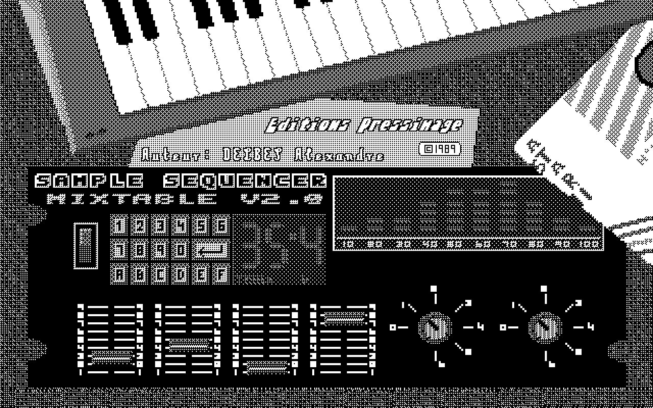 Mixtable — screenshot 1