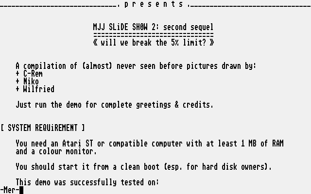 MJJ Slide Show II — screenshot 1