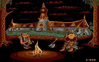 MJJ Slide Show II atari screenshot