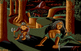 MJJ Slide Show II atari screenshot