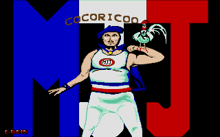 MJJ Slide Show II atari screenshot